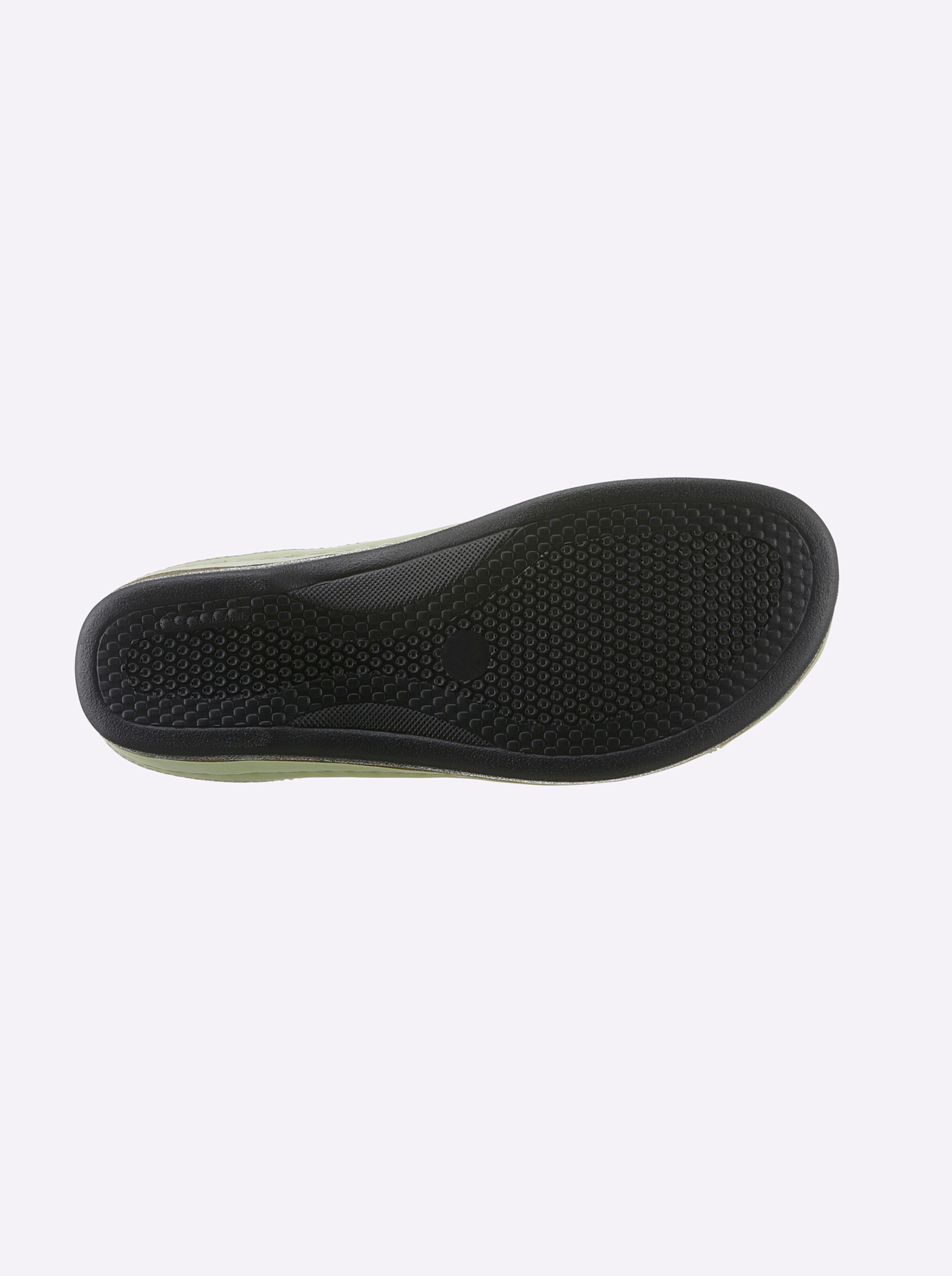 Franken Schuhe Pantolette in pistazie