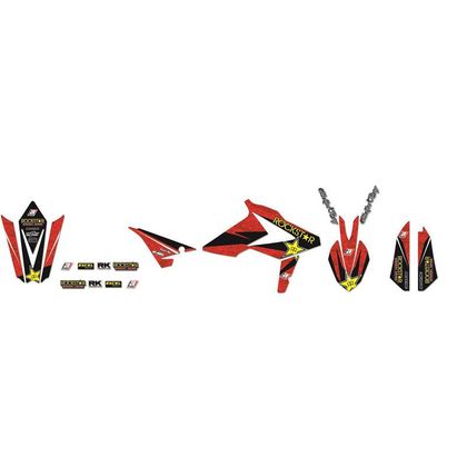 Kit déco Blackbird ROCKSTAR ENERGY
