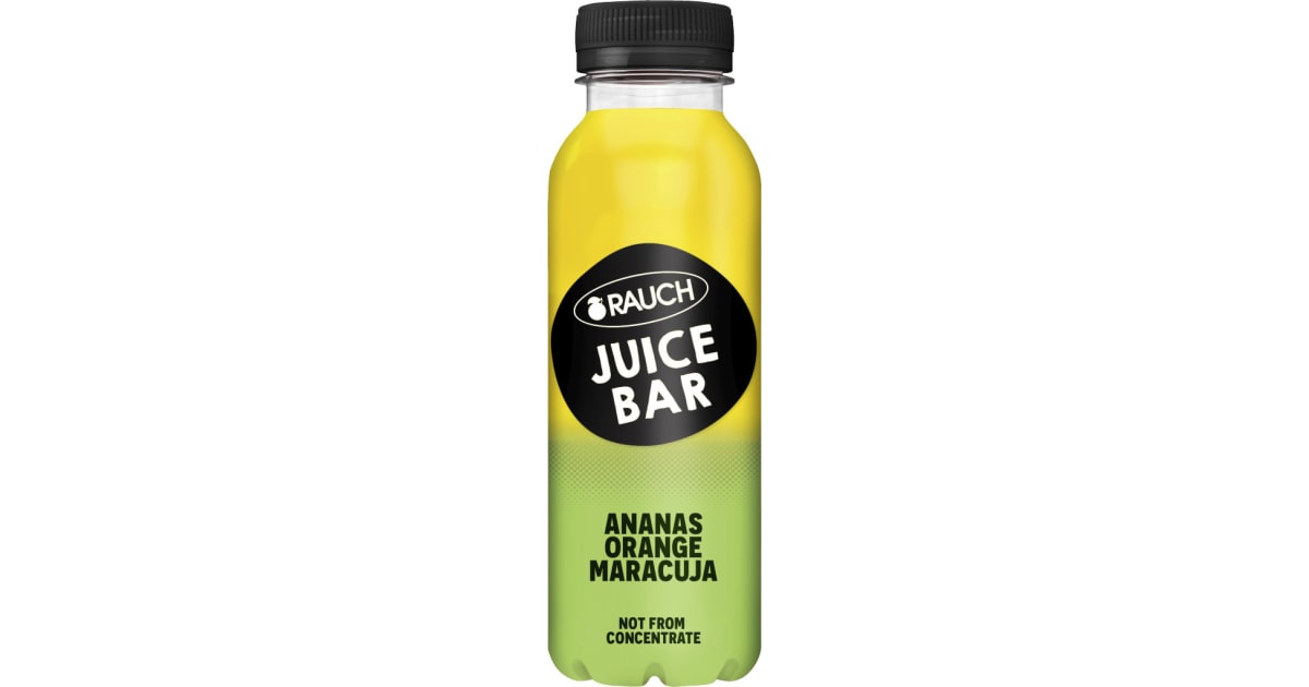 Rauch Juice Bar Ananas-Orange-Maracuja 0,33 Liter (Einweg)