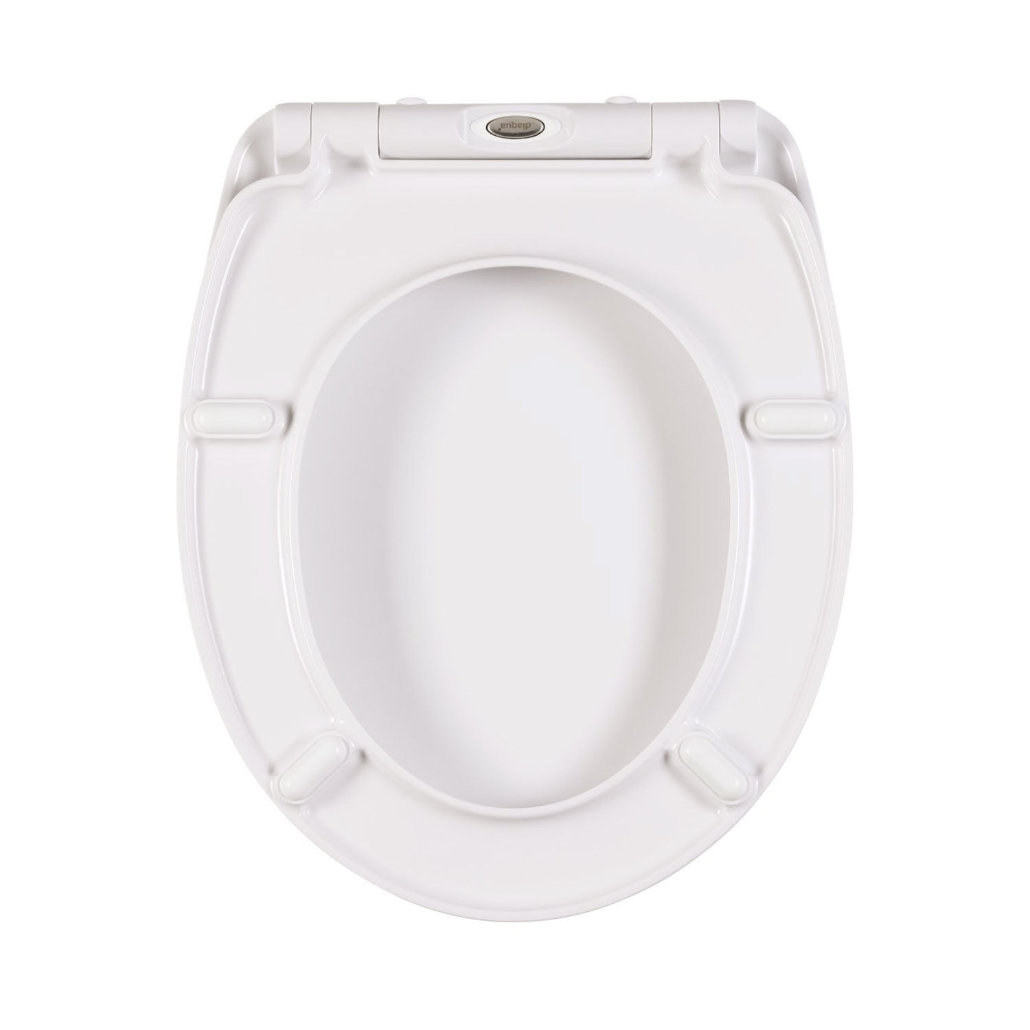 diaqua WC-Sitz Zen Rock mit Absenkautomatik