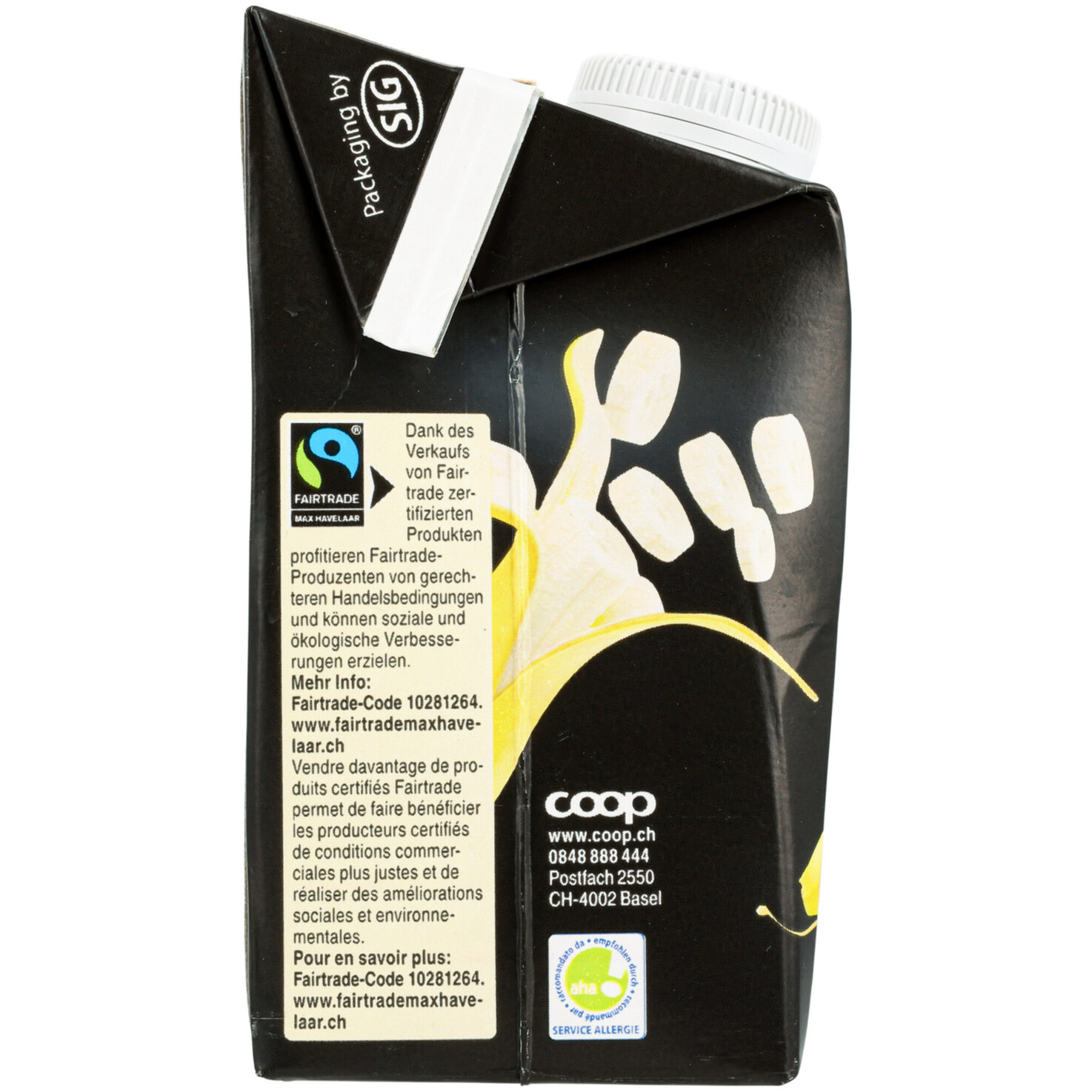 Coop High Protein Drink Banana