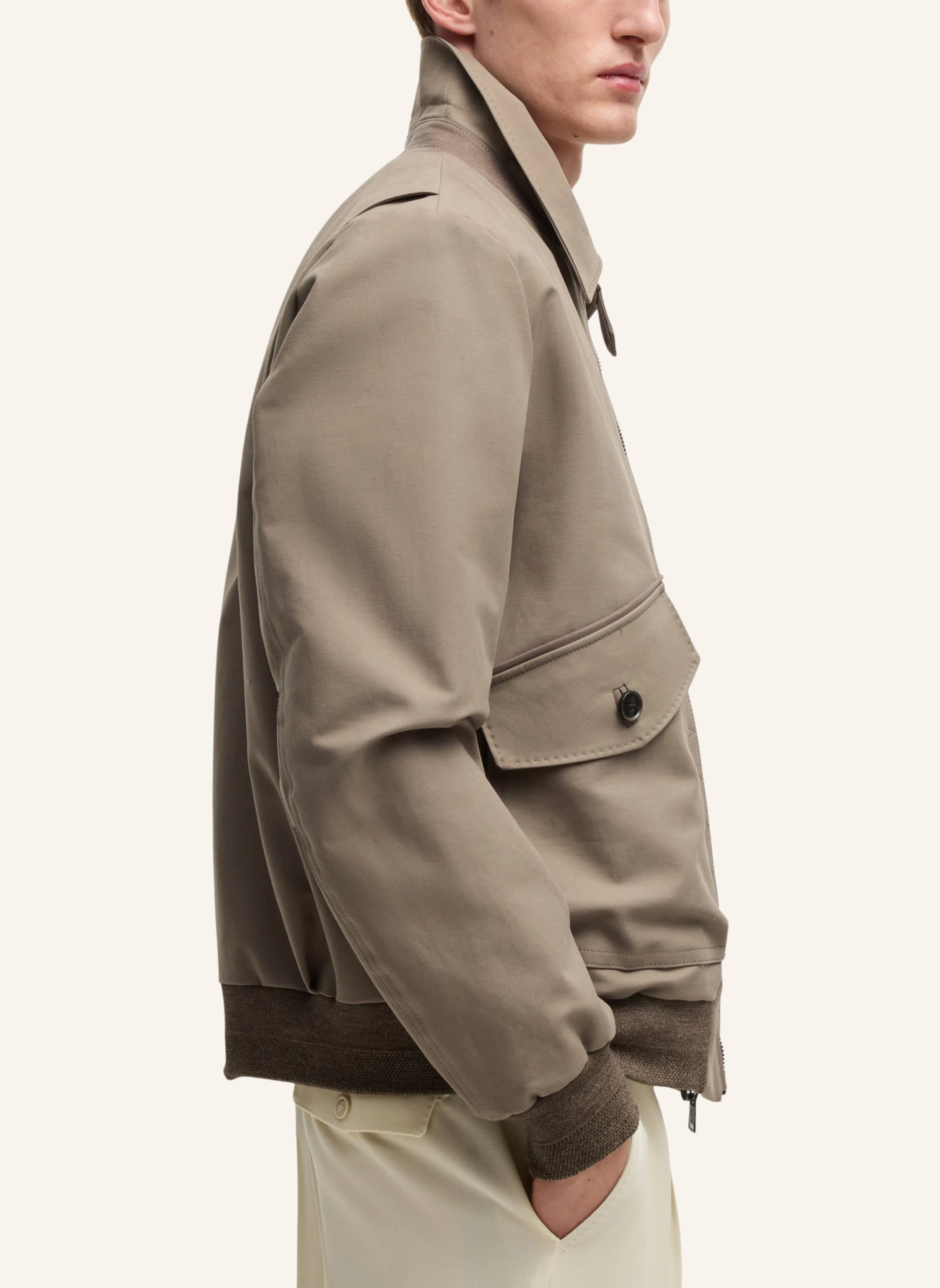 BOSS Casual Jacke L-COBAL