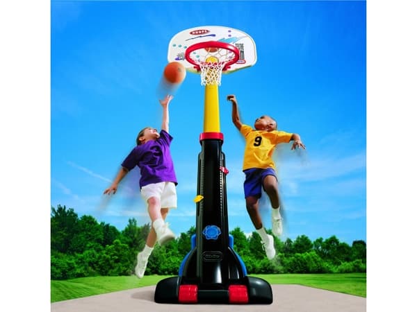 LIITLE TIKES BASKETBALL SETT