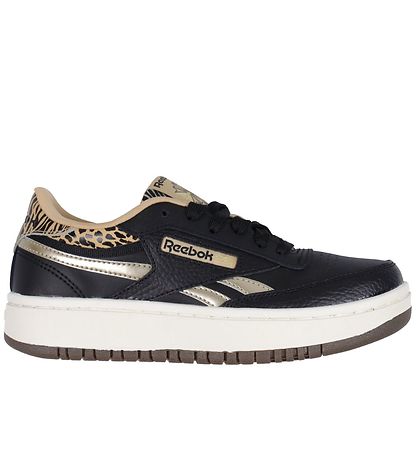Reebok Sko - Club B DouBlå Revenge Junior - Blåck/Sahara/Gold