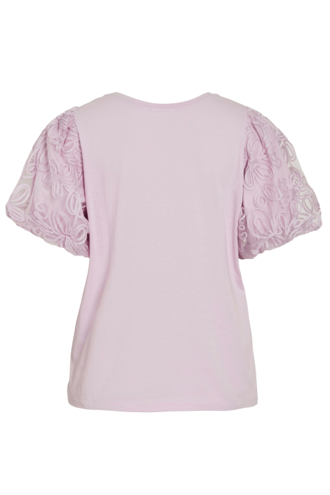 Vila roze dames t-shirt
