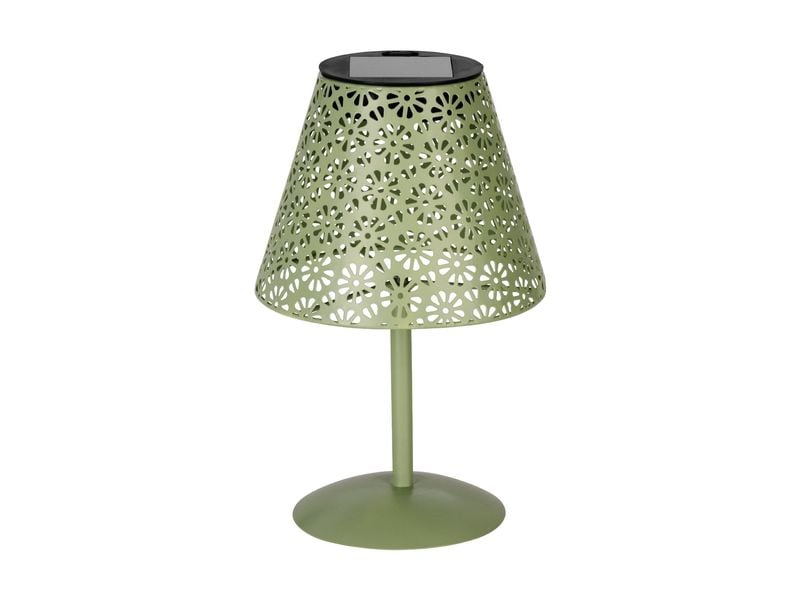 EGLO Leuchten Tischleuchte SOLAR 0.2W, 28 cm, Grün Solartischleuchte