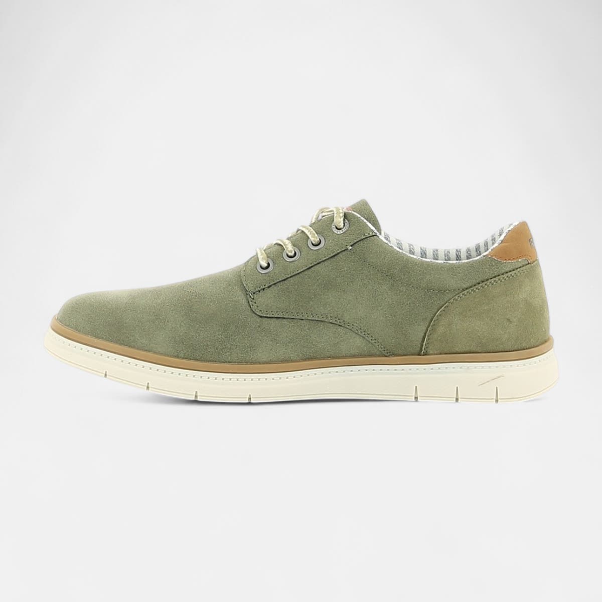 Derbies Homme kaki
