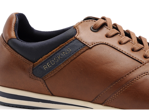Redskins basses homme aimabli marron