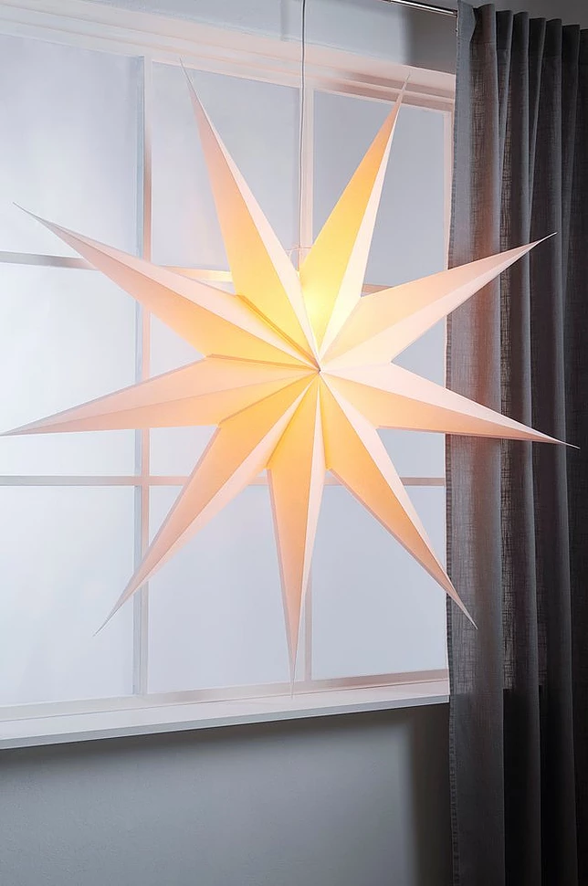 ANDROMEDA adventsstjerne ø 150 cm