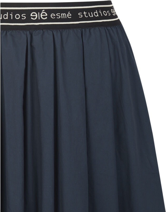 esmé studios ESCalla Midi Skirt Dark sapphire