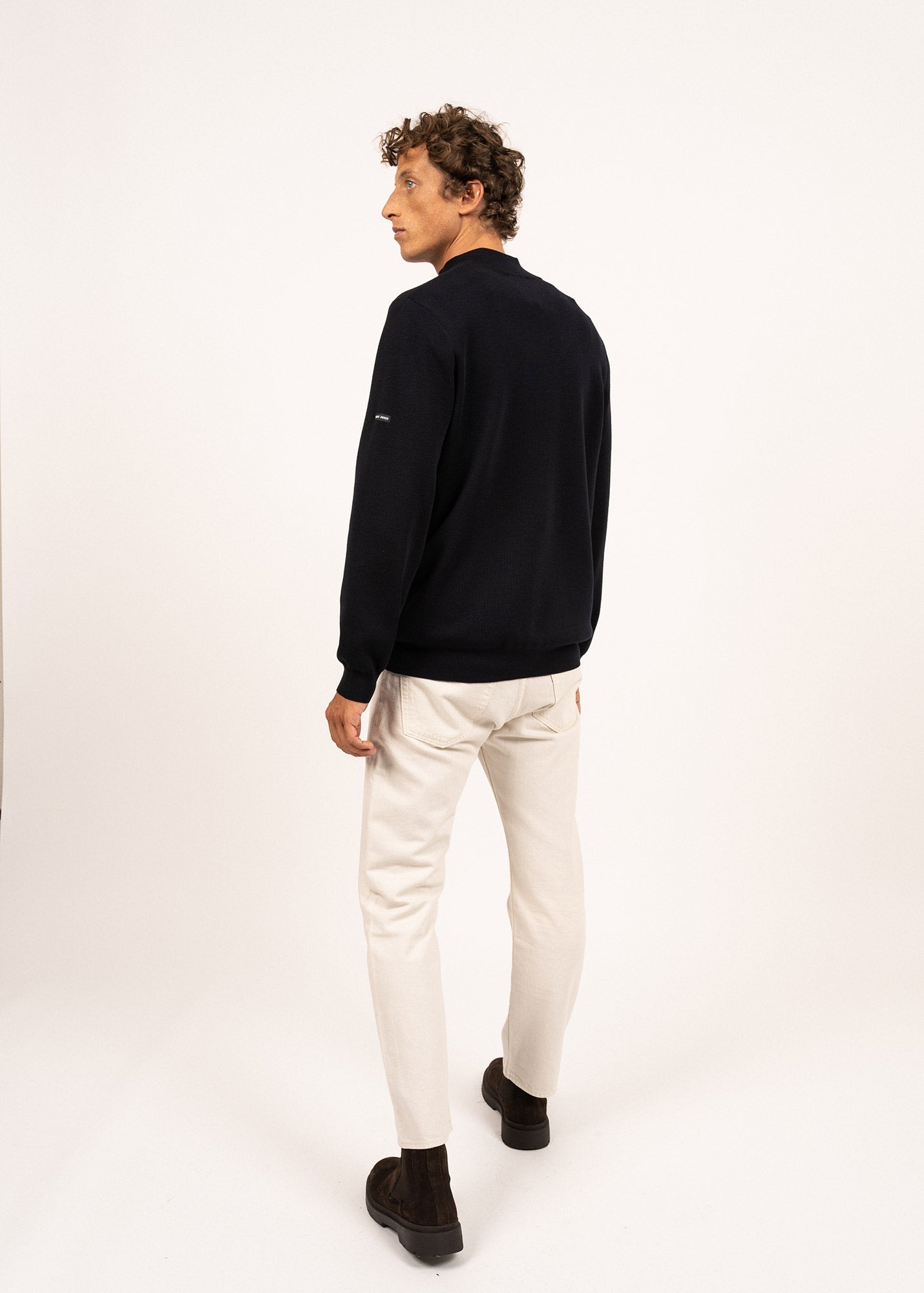 Pull col montant zippé Crossley