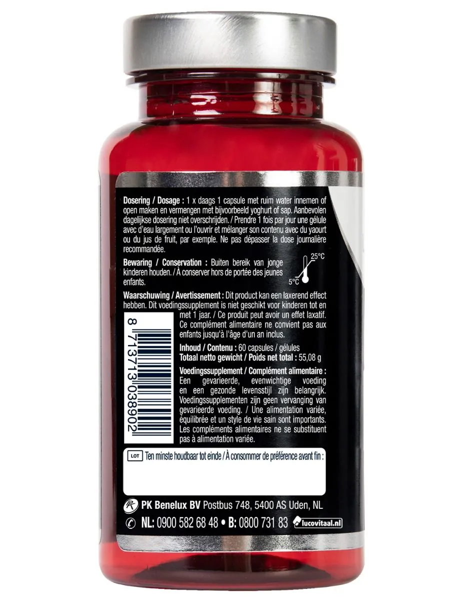 Magnesium 400 met Vitamine B6 & L-Tryptofaan