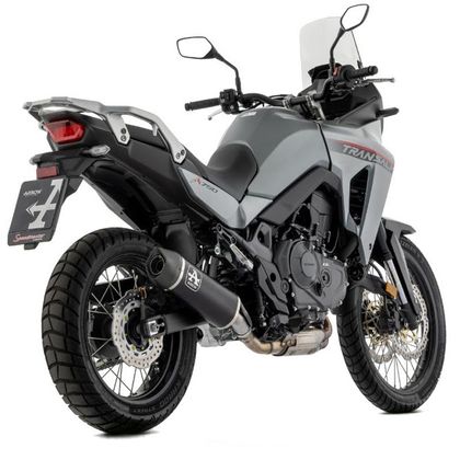 Silencieux Arrow INDY RACE EMBOUT CARBONE - Noir