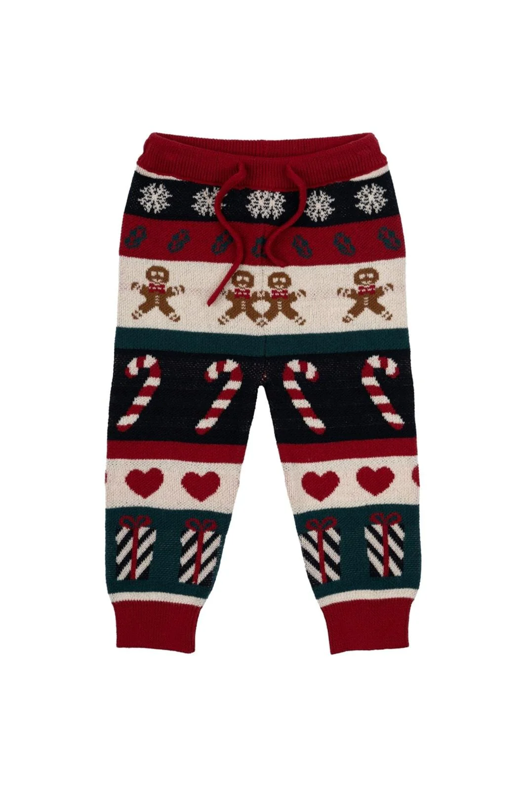 The New Siblings Tnsholiday Jacquard Pants TNS5908