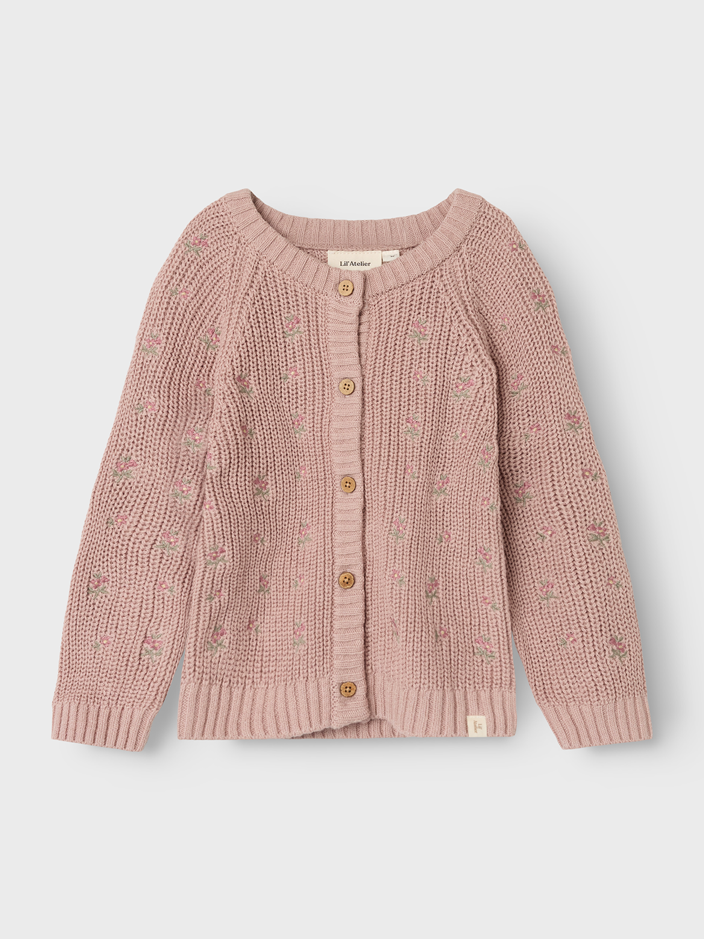 Emlen Long Sleeve Knit Cardigan