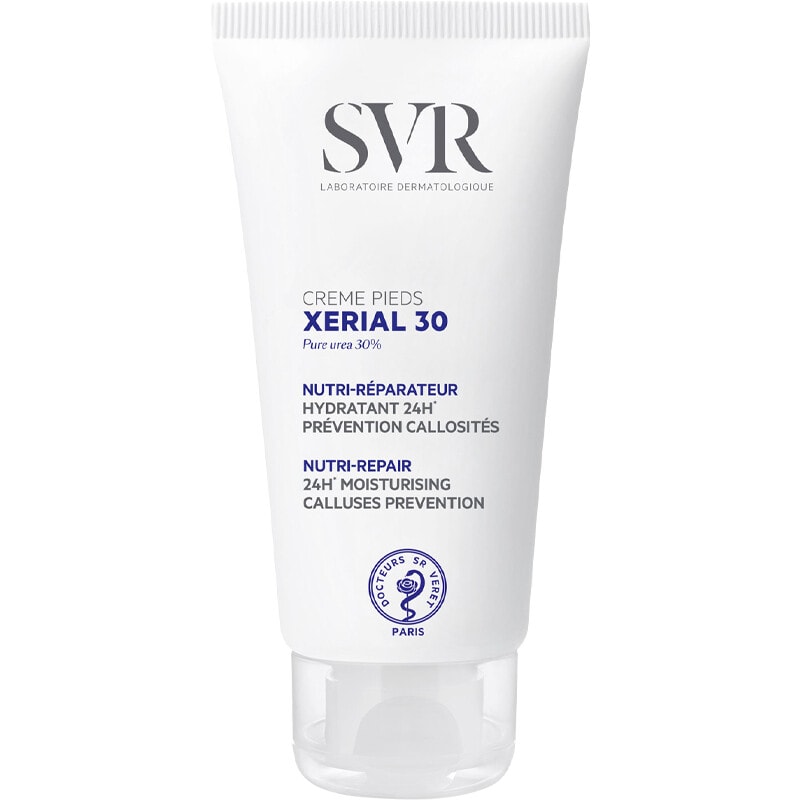 Crème pieds nourrissante & réparatrice - Xerial 30 - 50 ml