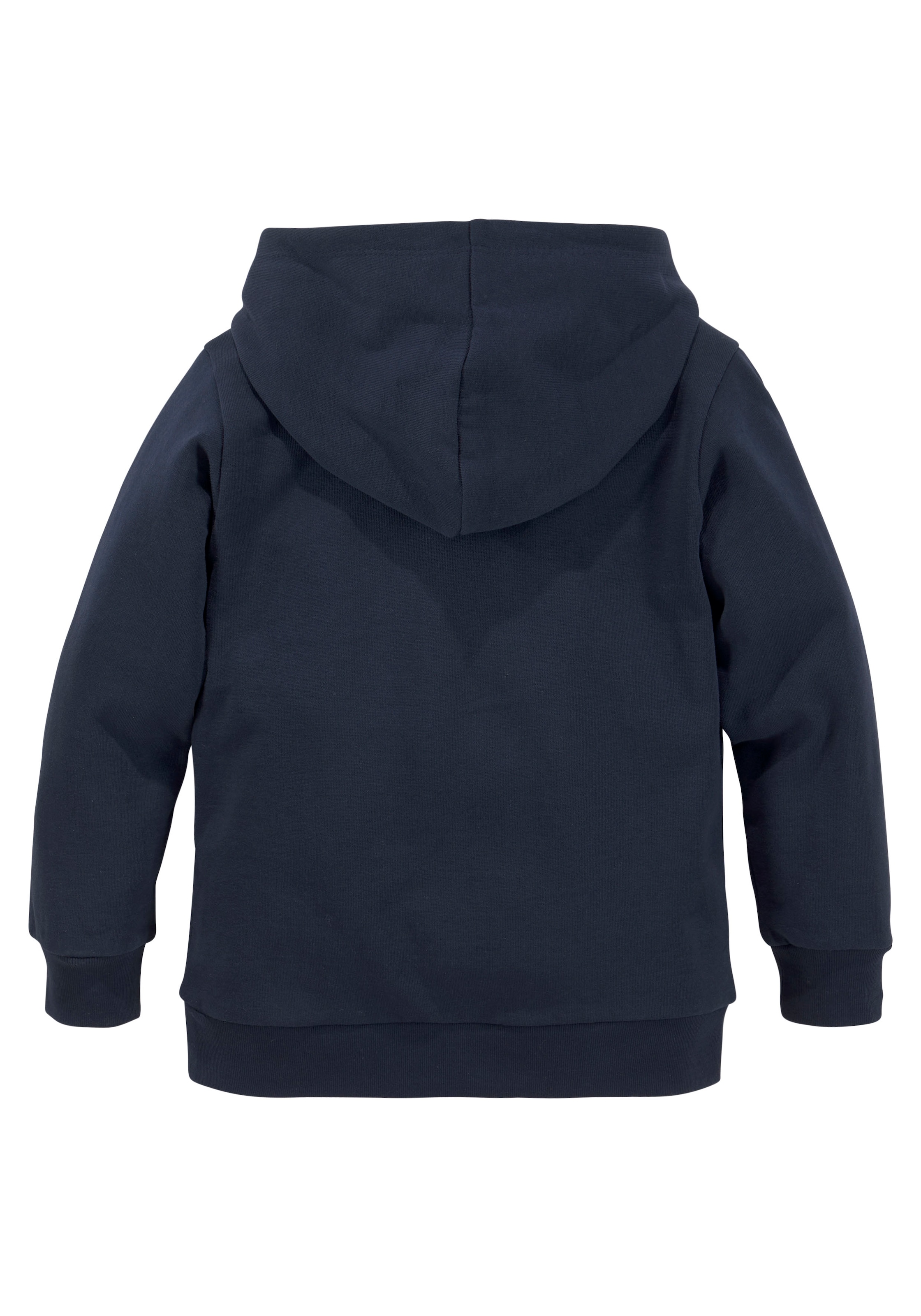 KIDSWORLD Kapuzensweatshirt »Rakete - Wendepaillette«, lange Ärmel,  Basic-Passform,  aus Baumwolle,  mit Rippbündchen