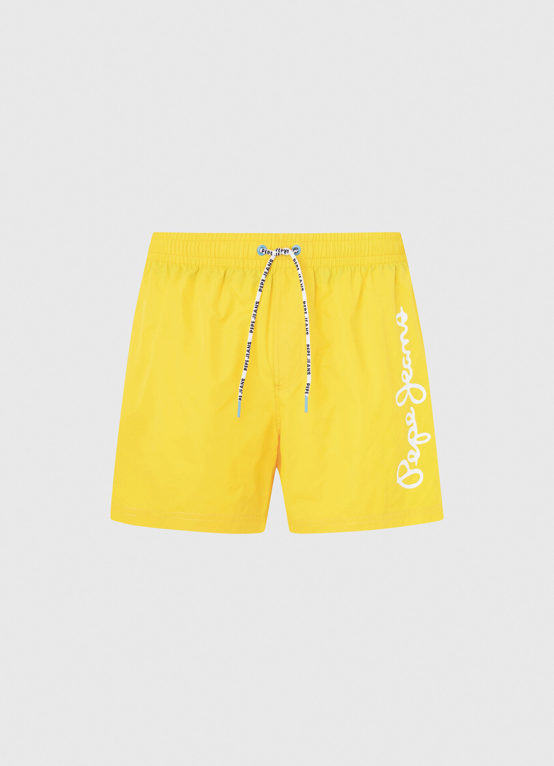 Maiô Finnick Plain Bermuda - amarelo brilhante