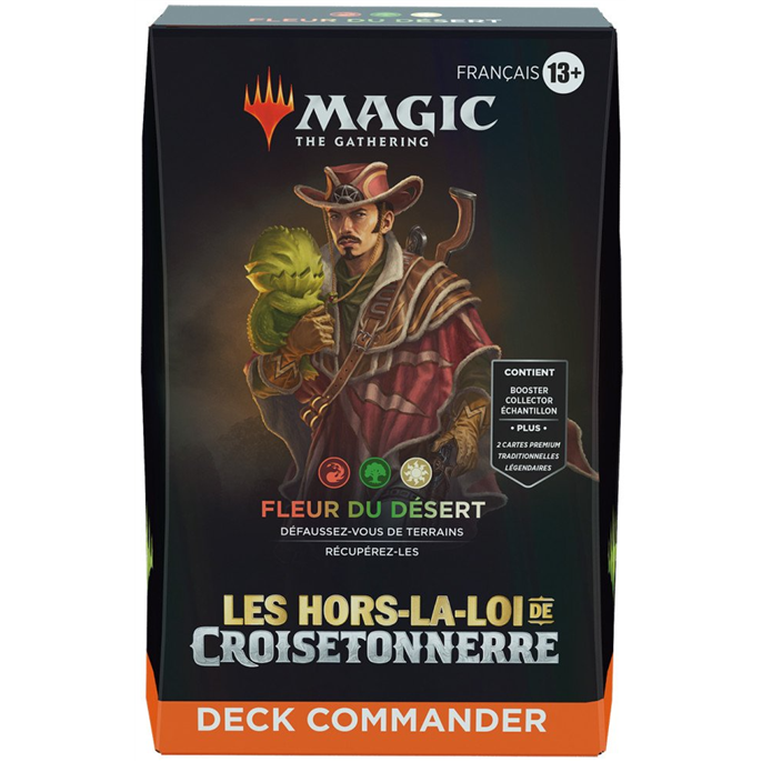 MTG : Croisetonnerre - Deck Commander Fleur du Désert