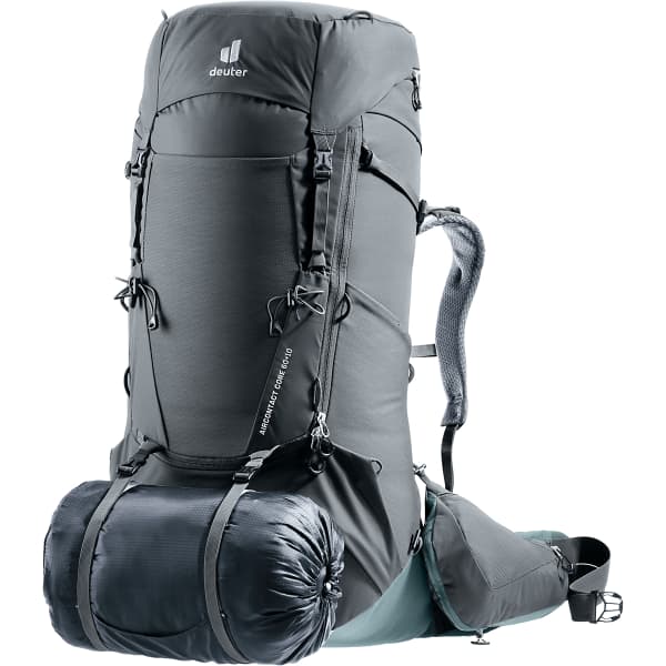 Sac à dos randonnée DEUTER AIRCONTACT CORE 60+10 GRAPHITE/SHALE