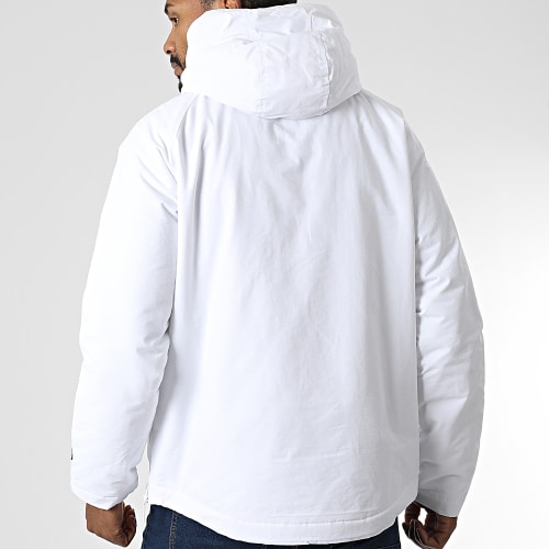 Veste Col Zippé Capuche Octopus 39924 Blanc