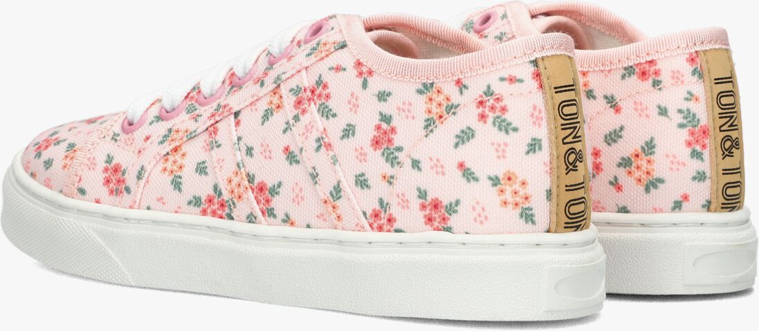 TON & TON roze ton & ton lage sneakers kareena