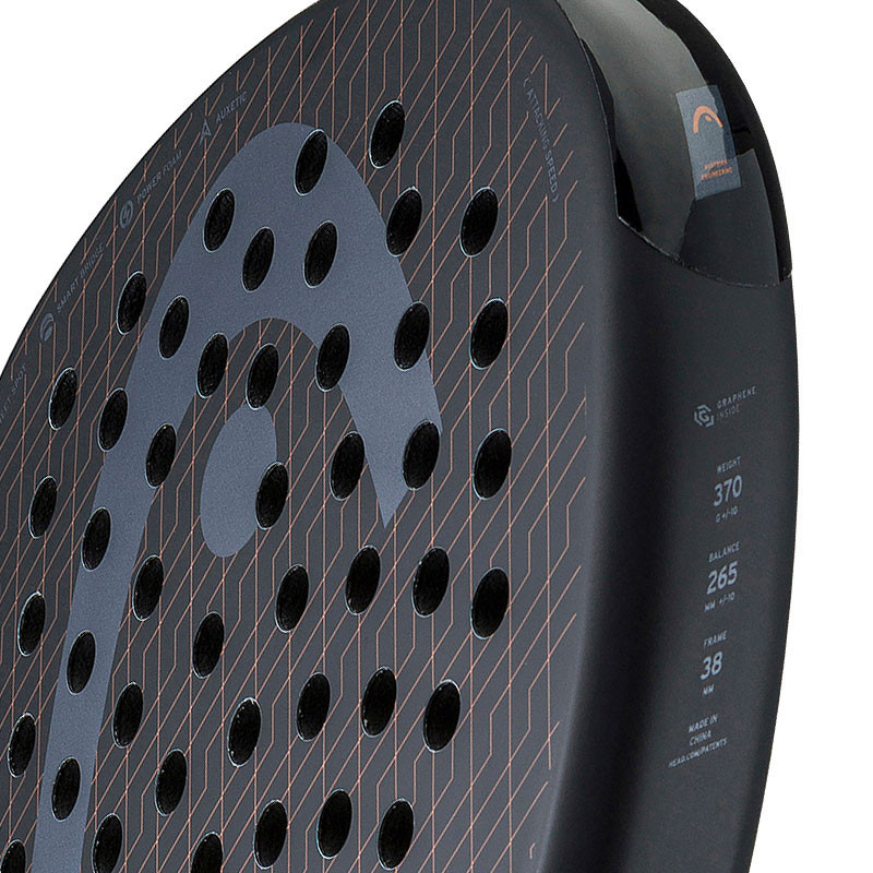 Head Speed Elite (Team) - Raquette de Padel goutte d'eau polyvalente