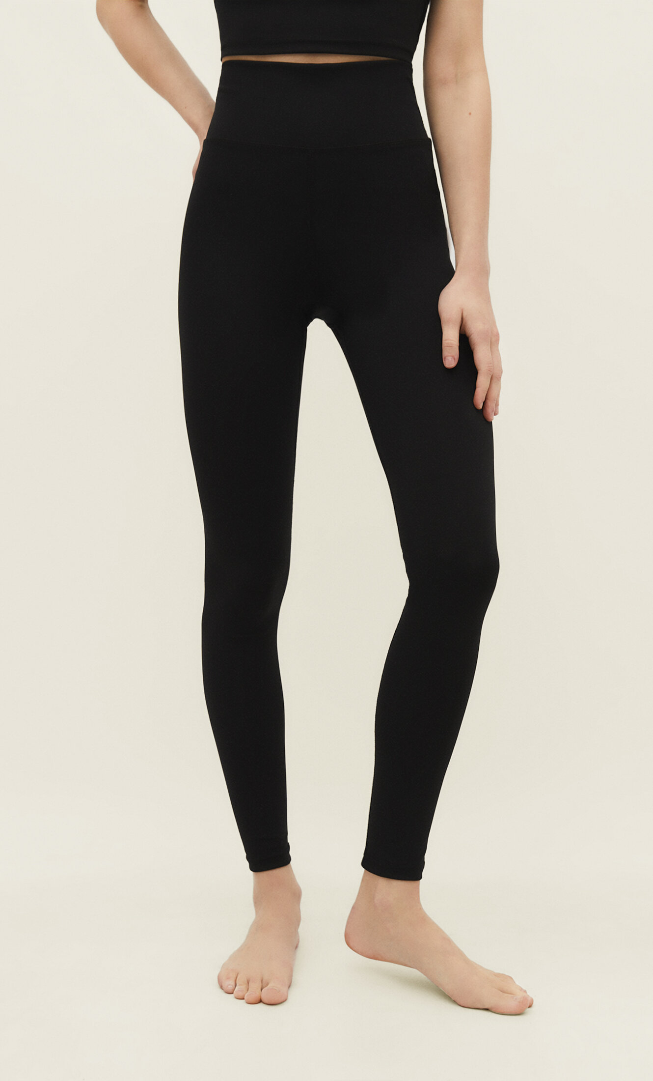Leggings esportivas com toque macio