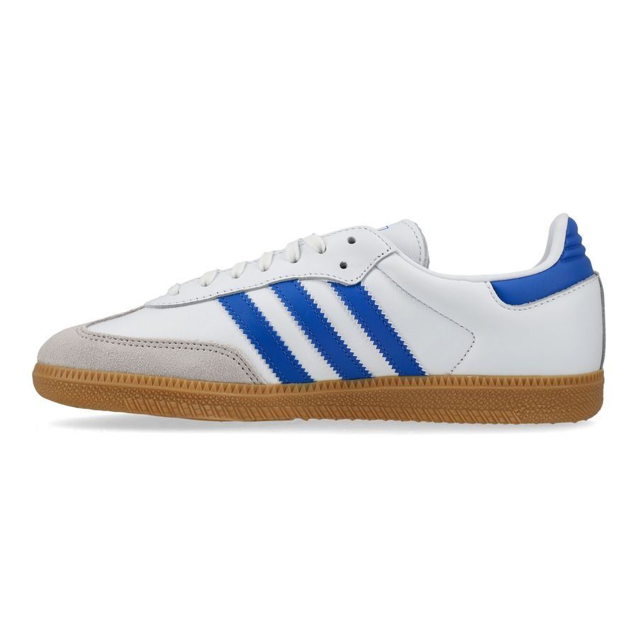 adidas Originals Samba OG - Blanc/Bleu Enfant