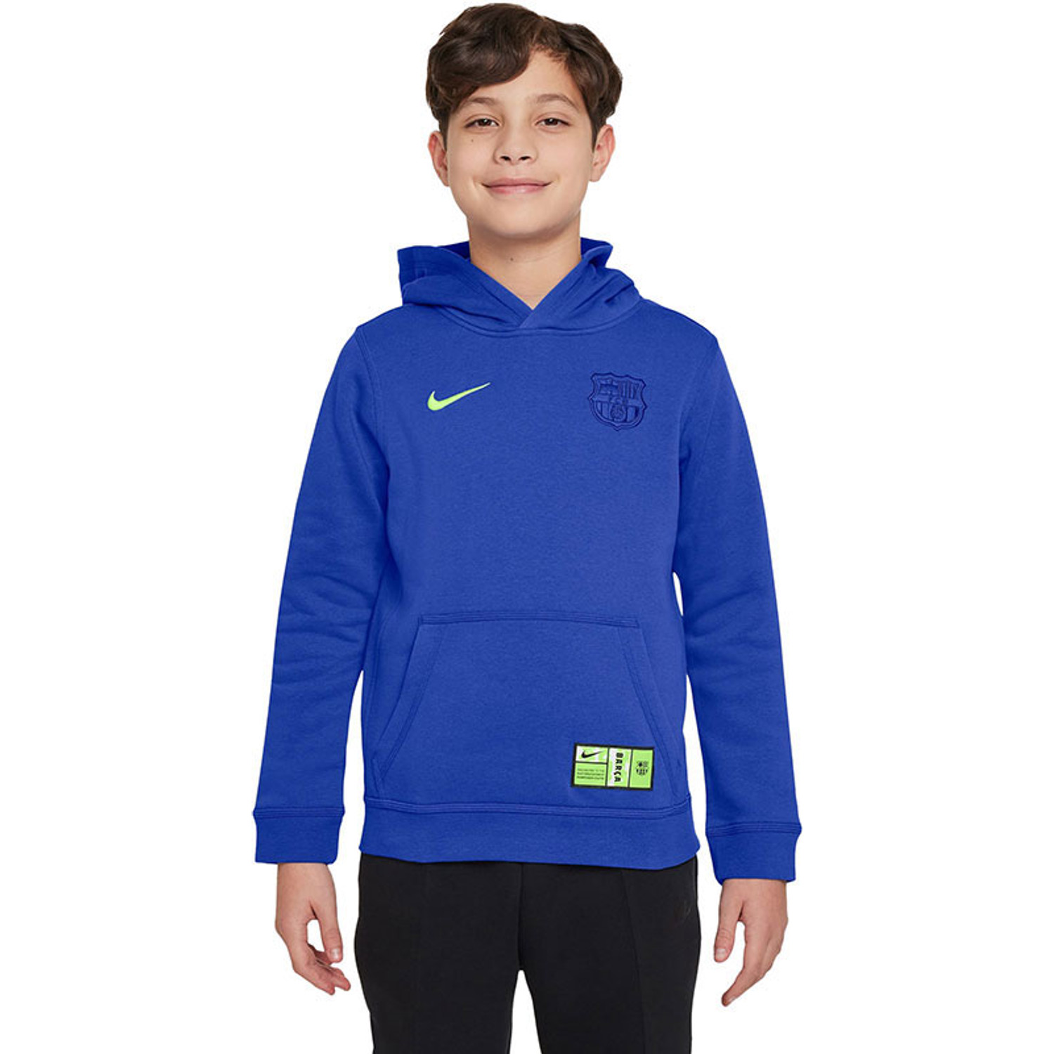 Nike FC Barcelona Club Fleece Hoody Kids