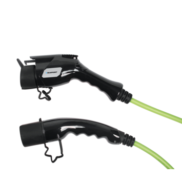 Blaupunkt Electric Verhicle 1 Fase laadkabel type 1 32Ah capaciteit