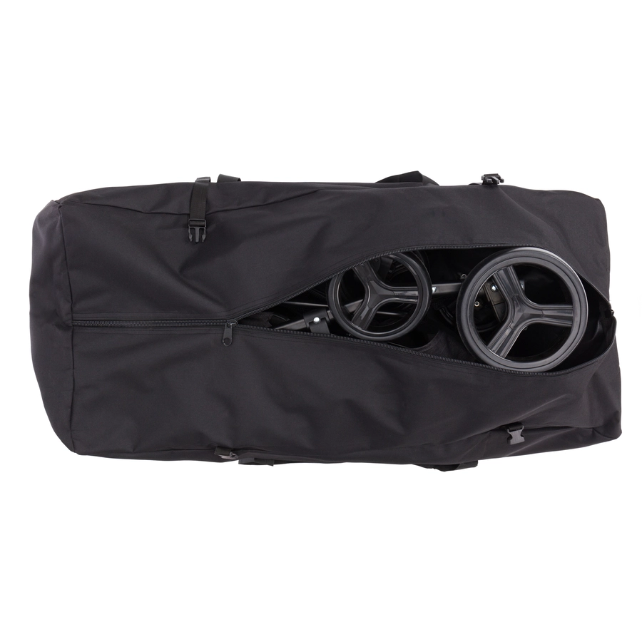 fillikid Transporttasche Shopper für Buggy Schwarz