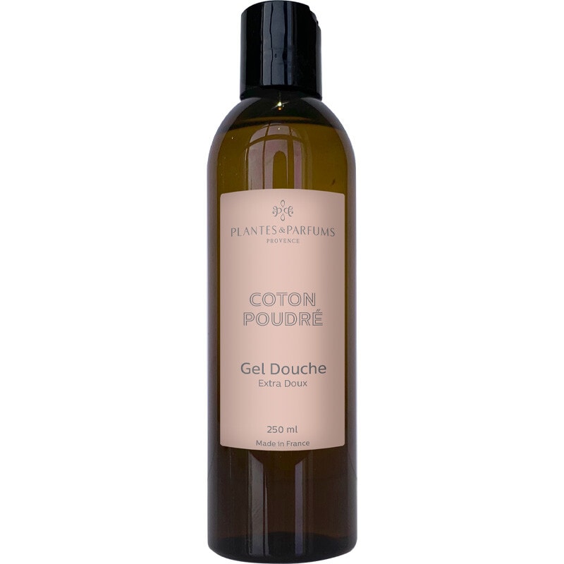 Gel douche parfumé - Coton poudré - 250 ml