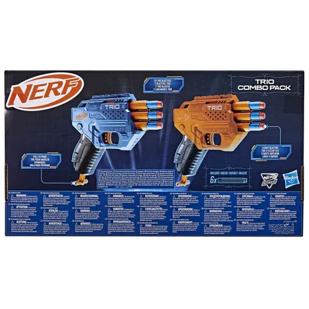 Nerf Elite 2.0 Trio Combo Pack