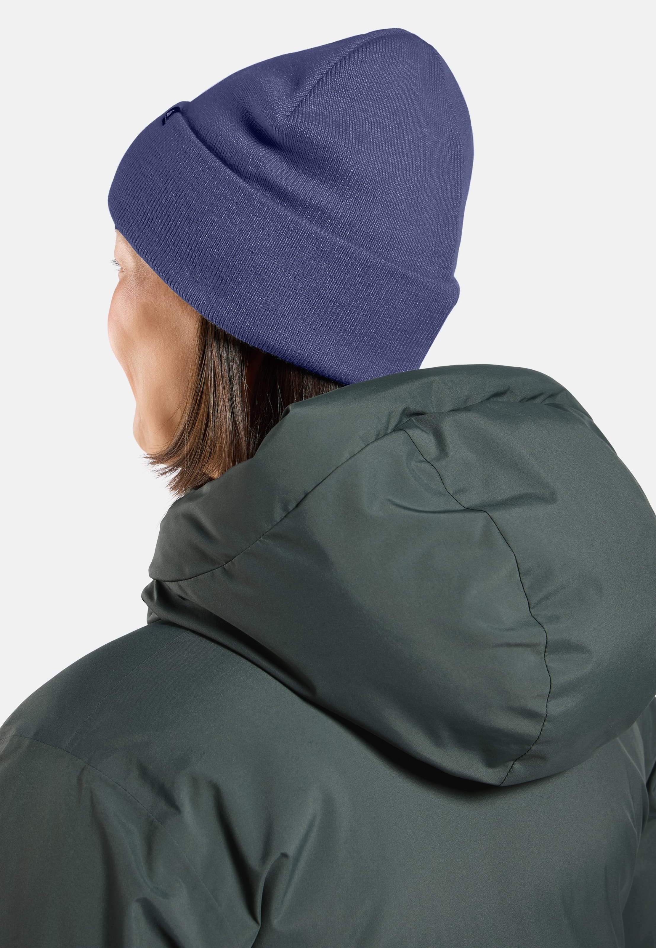 Skadi Mütze in Skipper Blue