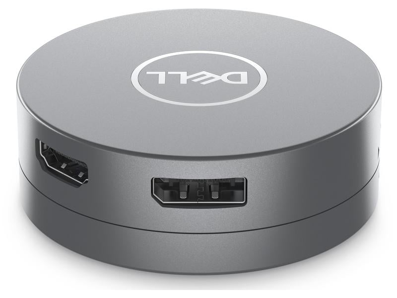 Dell Dockingstation DA305 6-in-1 USB-C 6-in-1 USB-C-Adapter mit Stromdurchführung