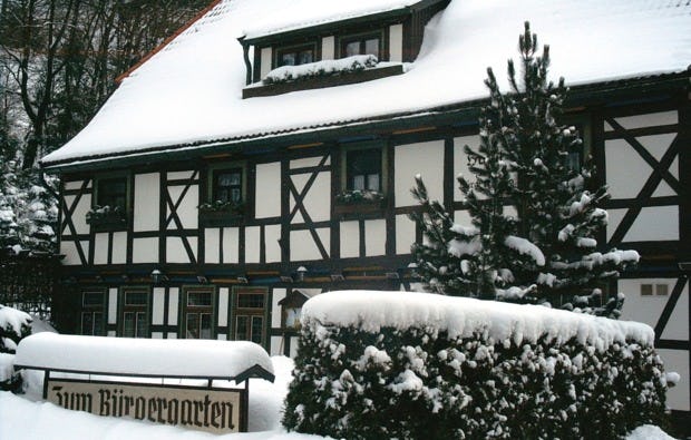Kurzurlaub in Stolberg als Geschenk