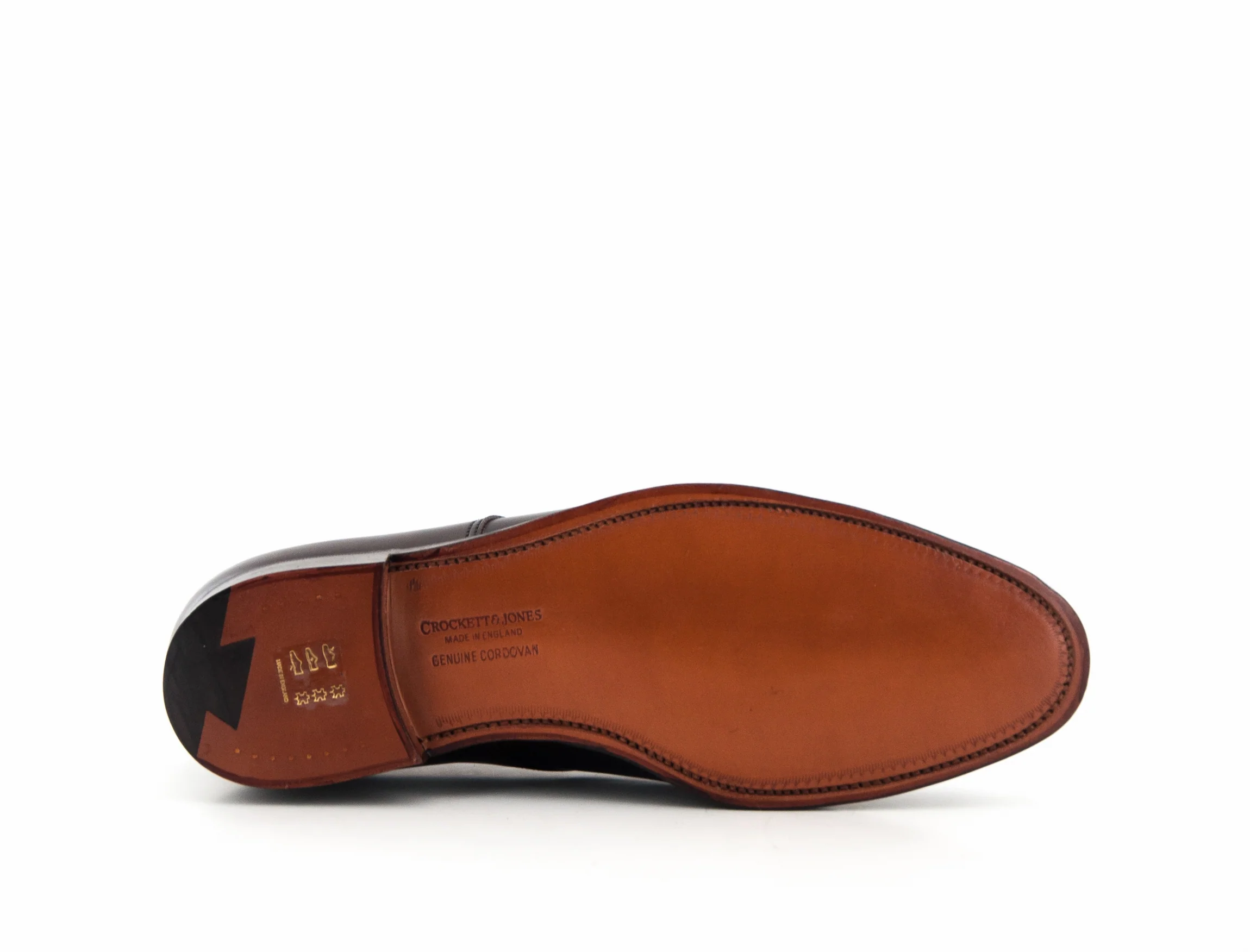 CROCKETT AND JONES - BRADFORD CORDOVAN DARKBROWN