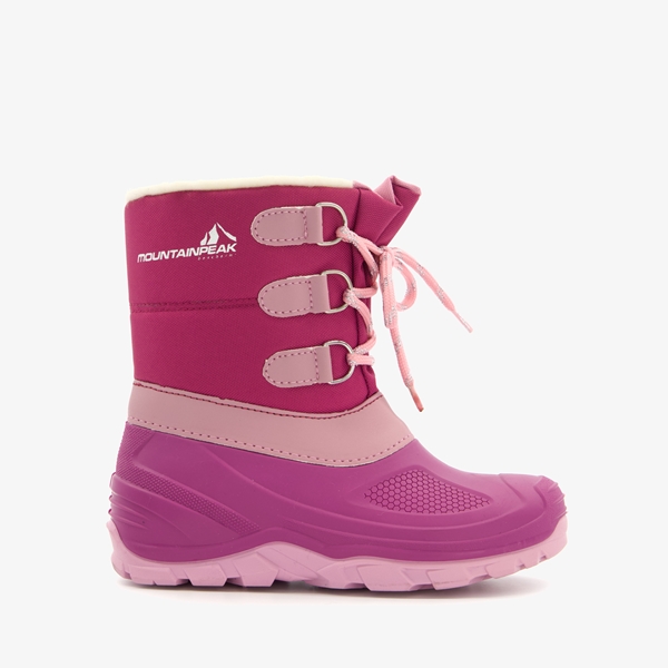 Mountain Peak meisjes snowboots roze