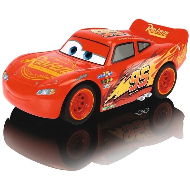 Disney Cars 3 - Lightning McQueen RC Turbo Racer 1:24