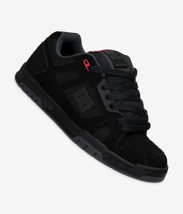 DC Stag Schuh (black grey red)