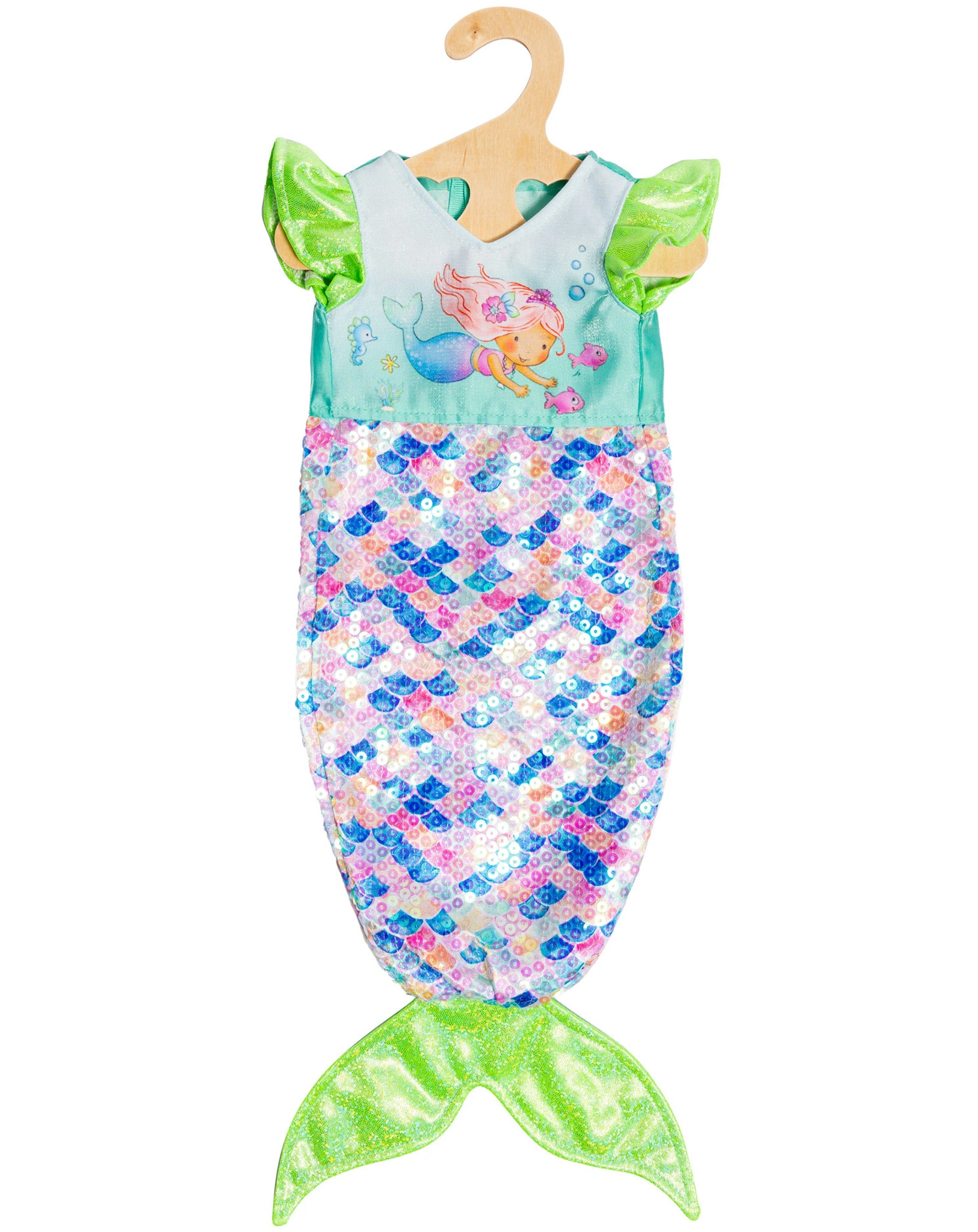 Puppen-Kleid MEERJUNGFRAU YARA (35-45cm)