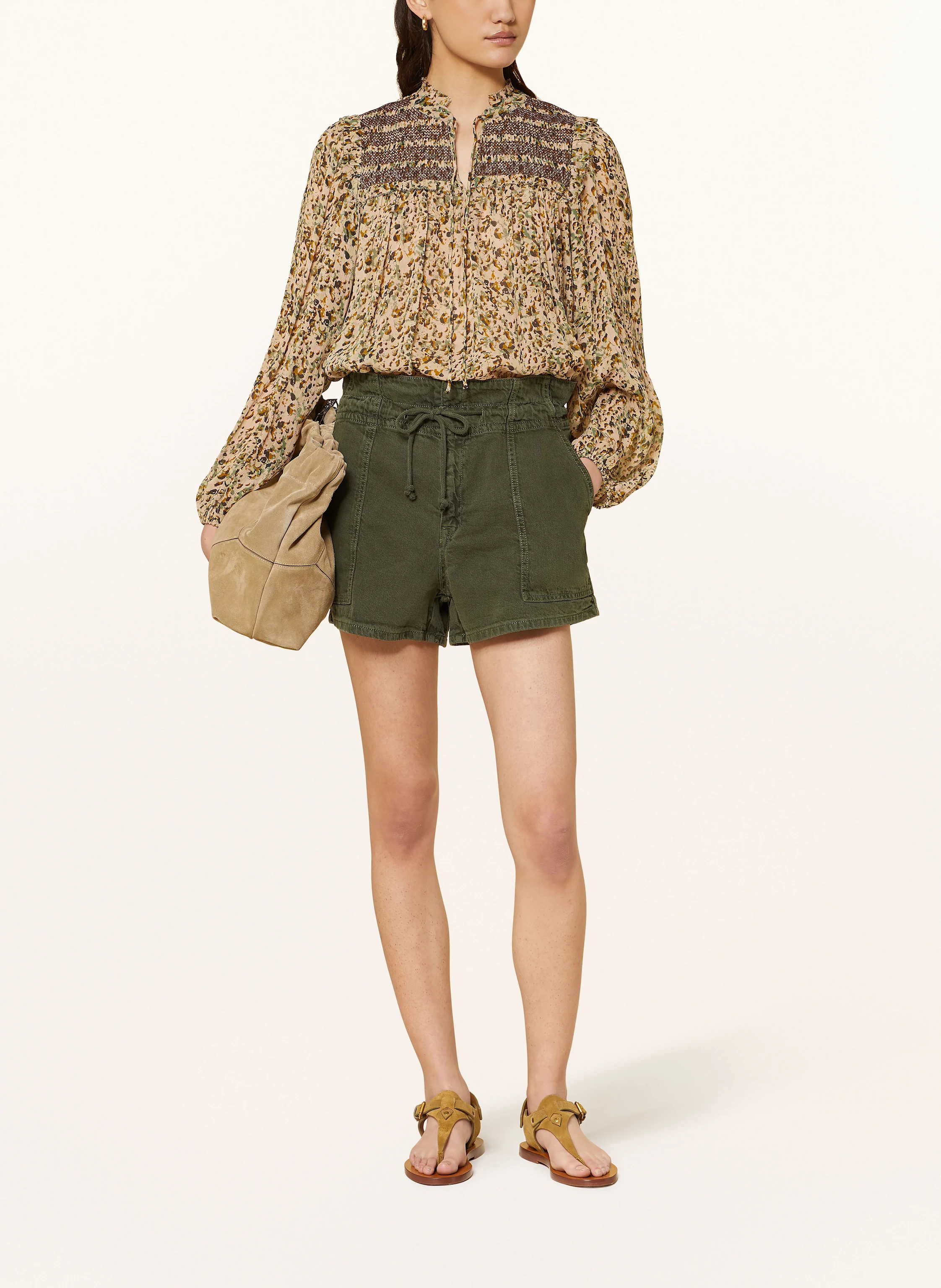 ba&sh Jeansshorts FABO