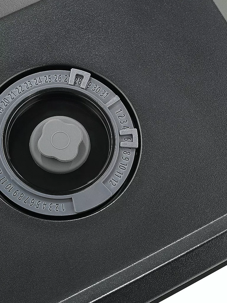 KÜCHENPROFI Vakuumbox EASYFRESH M 0,8L  schwarz
