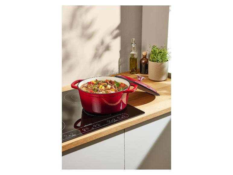 Gietijzeren pan 26 cm 5,1 L