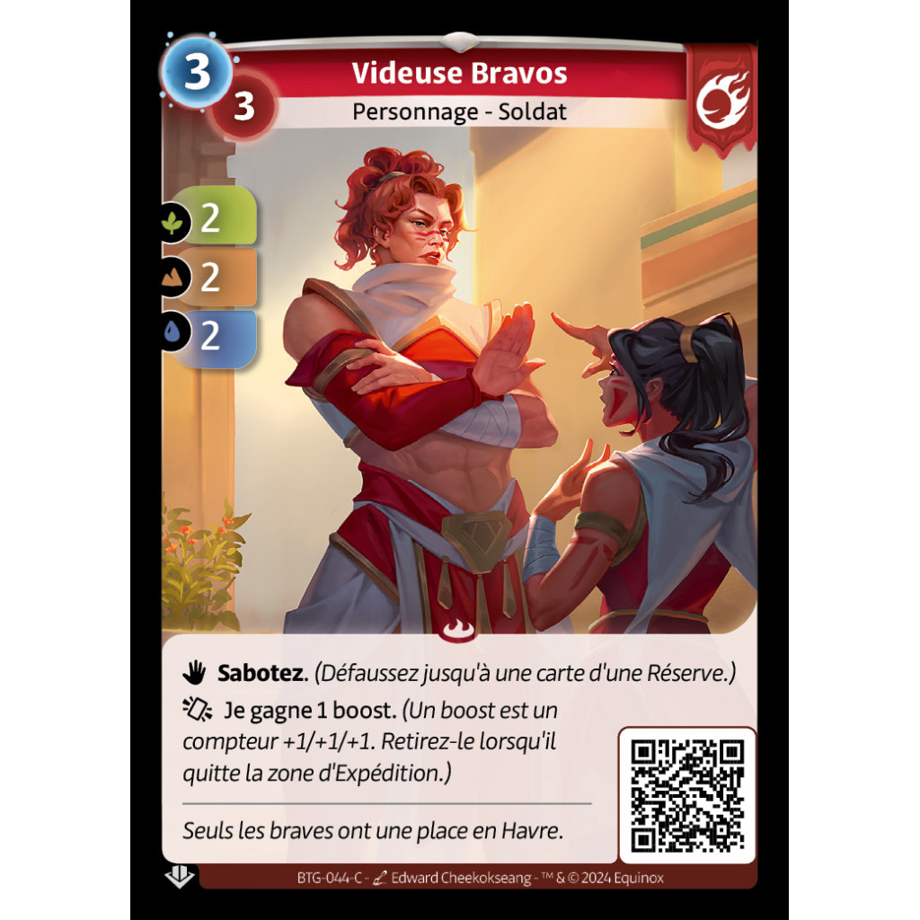 Altered - Deck de Démarrage Bravos - Au Delà des Portes