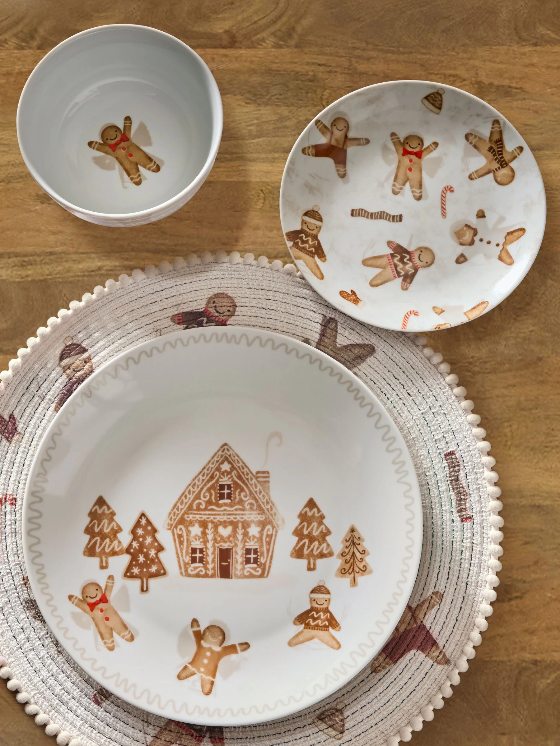 12 {Kerstpakket van peperkoek