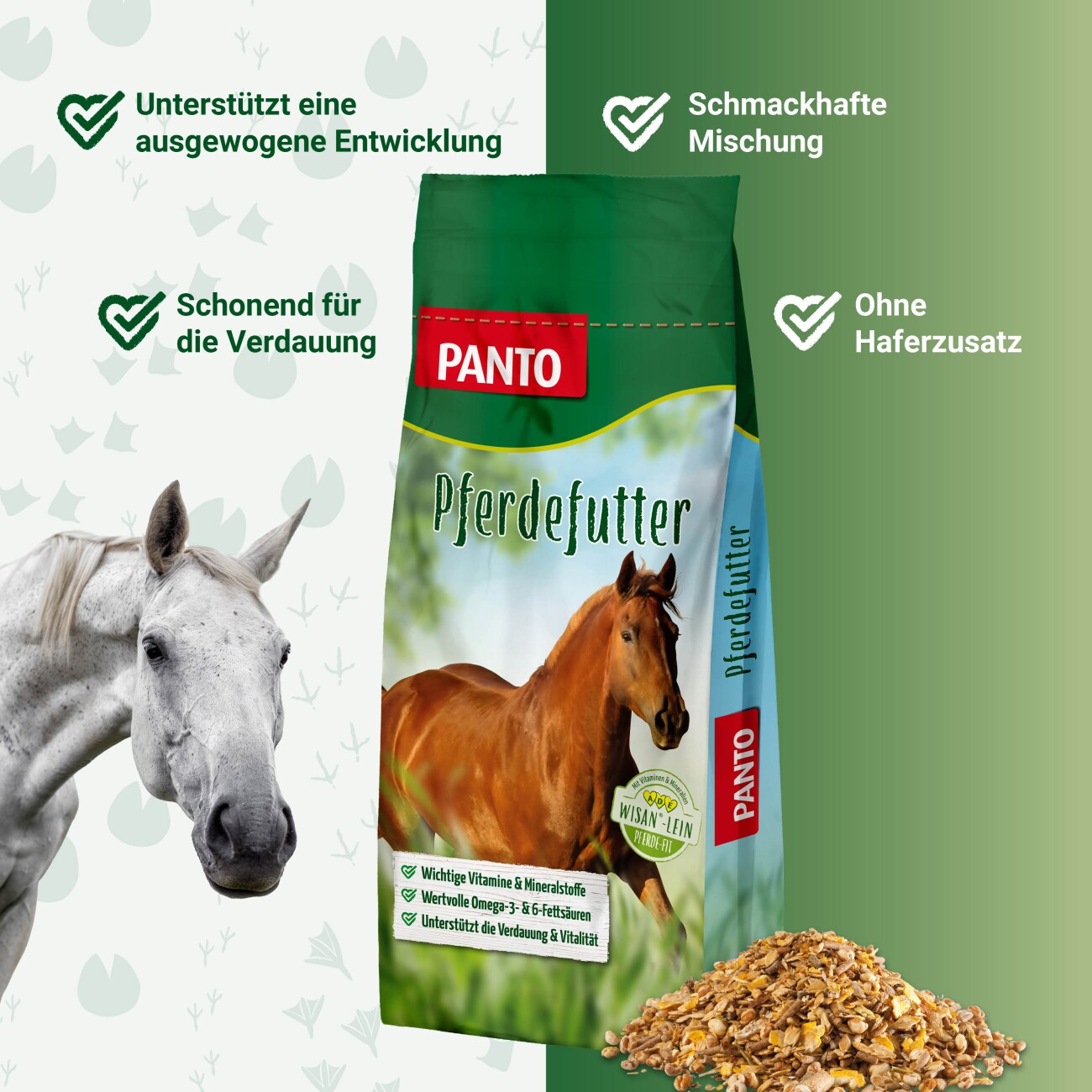 Panto ® ZUCHT- UND FOHLENMÜSLI 20kg