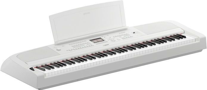 Yamaha DGX-670WH keyboard / digitale piano wit