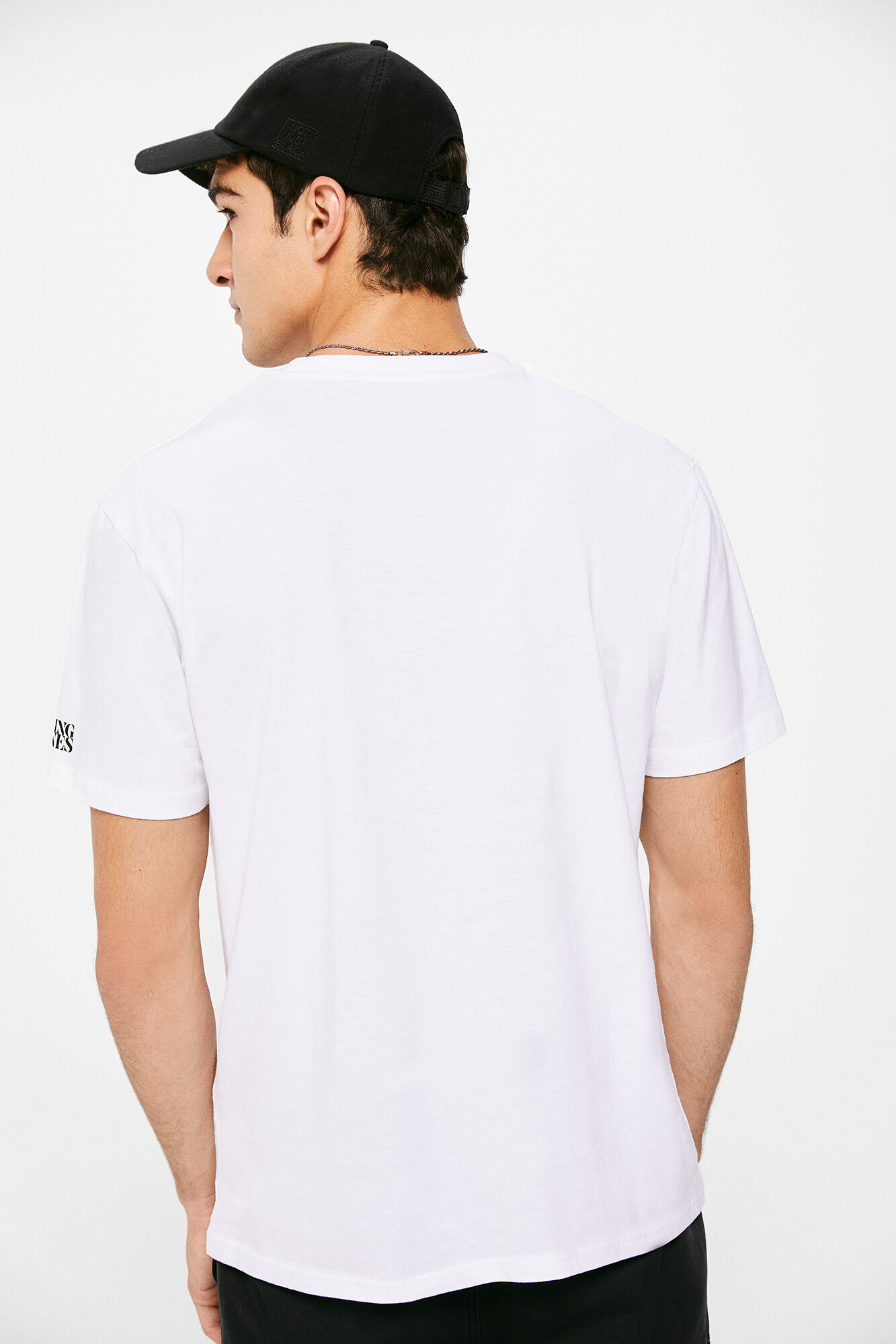 Camiseta Rolling Stones - branca
